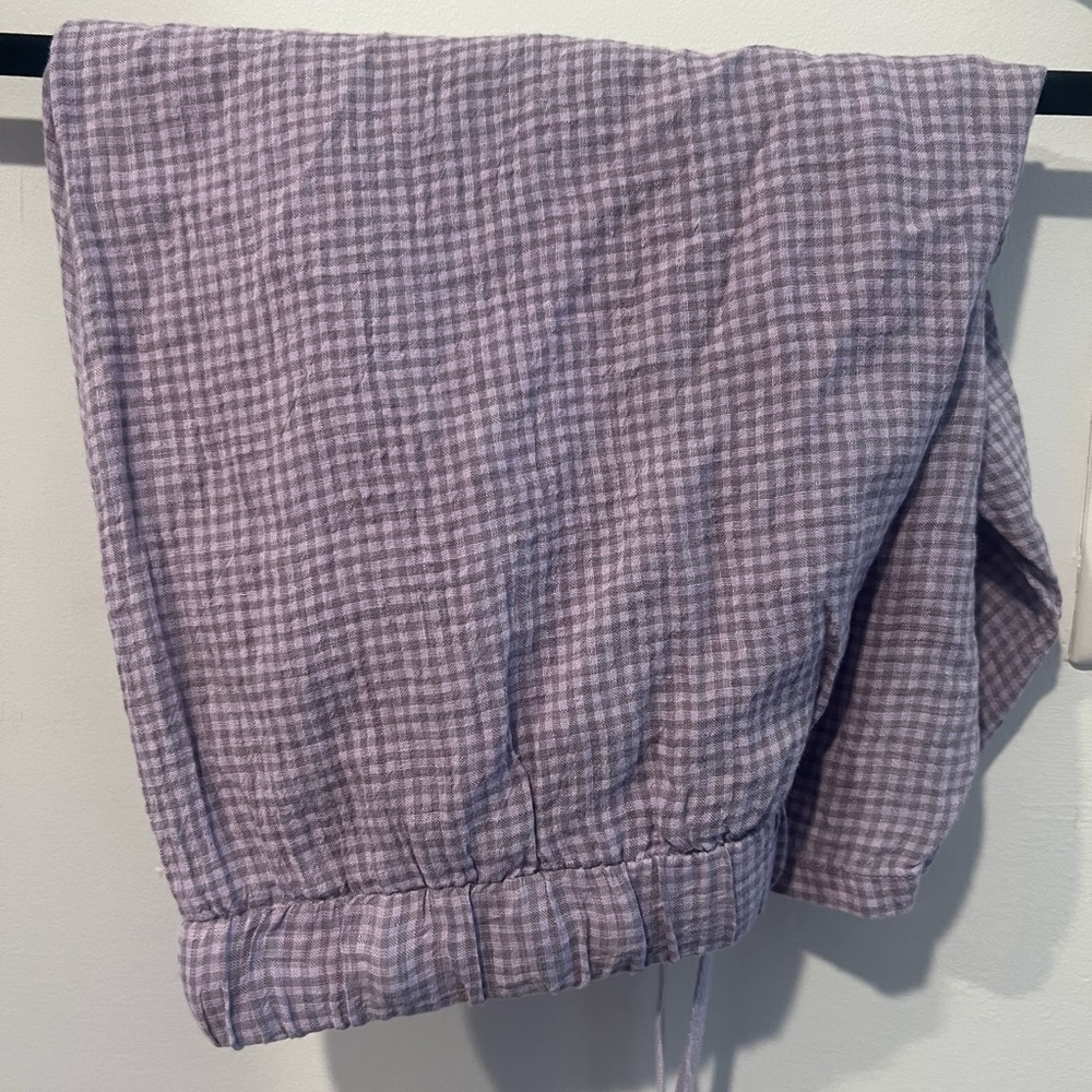 EILEEN FISHER LINEN SHORTS